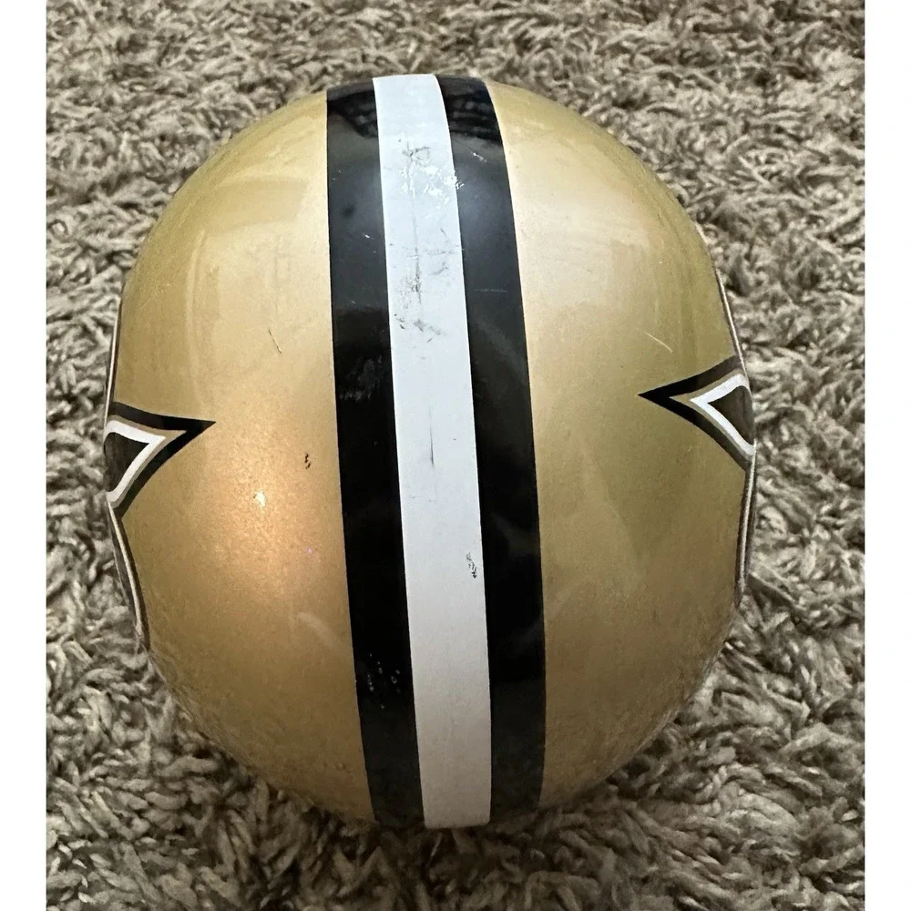 Heavy HH New Orleans Saints NFL Mini Football Helmet With Magnet Built In